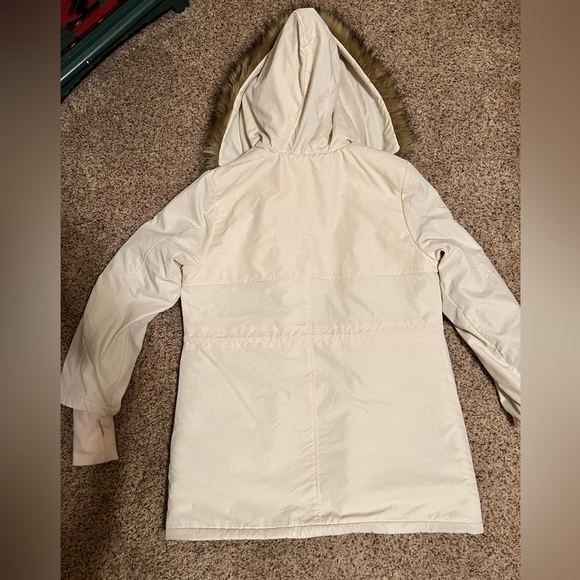 EUC Size SM GRACE KARIN Women's Hooded Fleece Line Faux Fur Jacket with Pockets - Picture 14 of 14